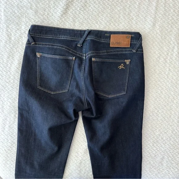 DL1961 Kate Slim Straight Denim, Twilight, size 29 - Picture 8 of 13